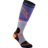 Alpinestars MX Pro Socken Schwarz, Grau, Orange, Purple