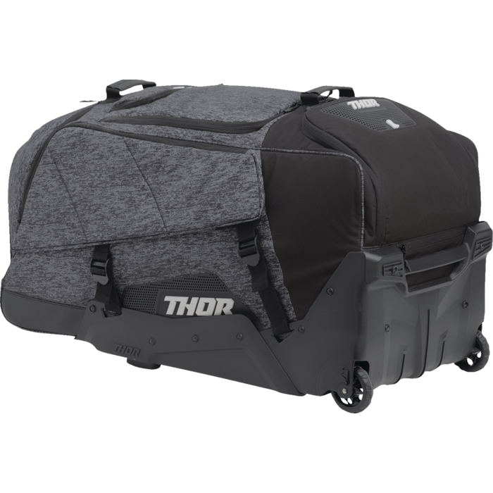 Thor Transit Wheelie Bag Gepäcktasche mit Rädern grau schwarz