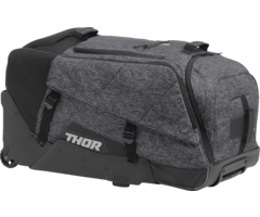 Thor Transit Wheelie Bag Gepäcktasche mit Rädern grau schwarz