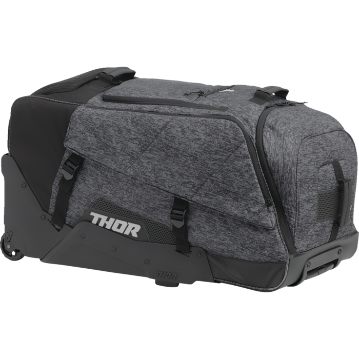 Thor Transit Wheelie Bag Gepäcktasche mit Rädern grau schwarz