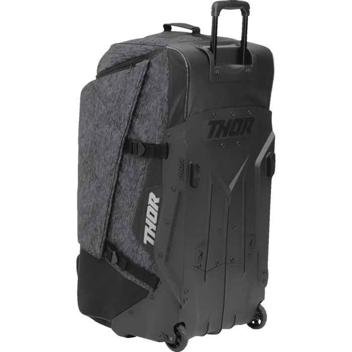 Thor Transit Wheelie Bag Gepäcktasche mit Rädern grau schwarz