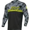Thor Kinder Jugend Jersey Sector DIGI charcoal schwarz