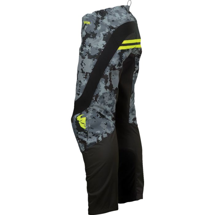 Thor Kinder Jugend Hose Sector DIGI charcoal schwarz