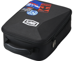 100 % Brillen Koffer Valise Bag schwarz