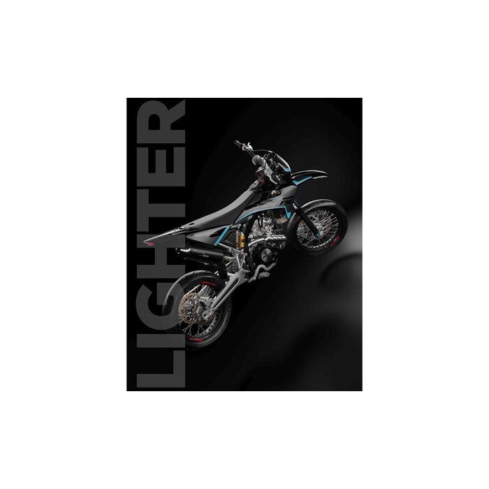 Fantic Dekorsatz Grafik-Kit - Lighter für Fantic 50cc 125cc 250cc 4T