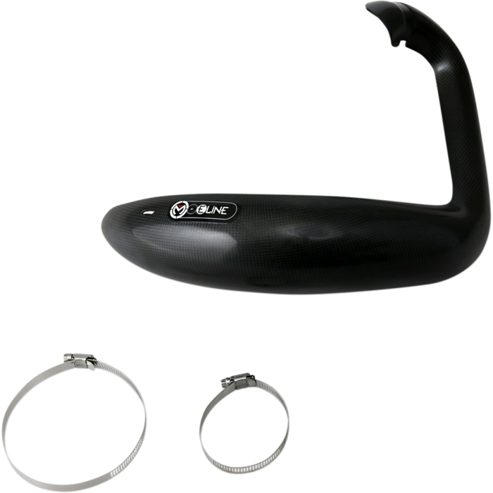 Moose Racing E Line 2-Takt Auspuffschutz Carbon für Beta XTrainer 300 Bj. 15-24