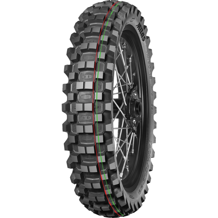 Mitas Reifen Terra Force MX MH 90/100-12 46M TT rot