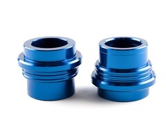 AWorkx Radbuchsen vorne blau