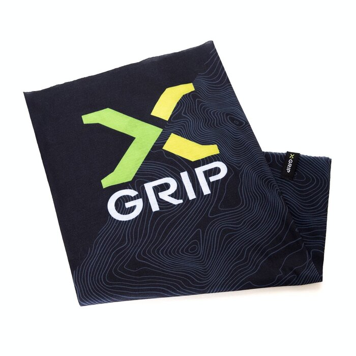 X-Grip Halstuch Headband schwarz grün