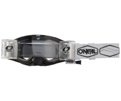 Oneal B-30 Roll off Brille Hexx schwarz weiss clear