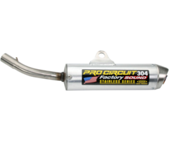 Pro Circuit Auspuff Enddopf 304 Factory Sound Yamaha YZ85 Bj. 02-18