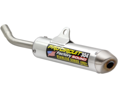 Pro Circuit Auspuff Enddopf 304 Factory Sound Yamaha YZ85 Bj. 19-21