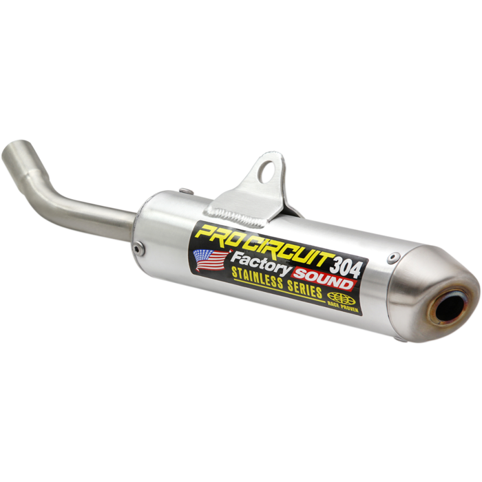 Pro Circuit Auspuff Enddopf 304 Factory Sound Yamaha YZ85 Bj. 19-21
