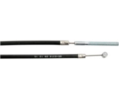 Motion Pro Schwarzer Vinyl Bremszug für Yamaha PW50