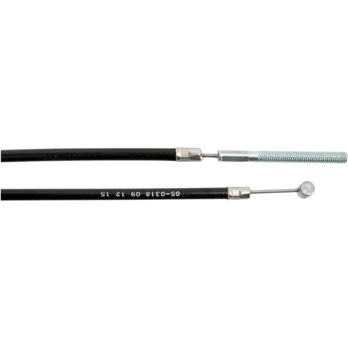 Motion Pro Schwarzer Vinyl Bremszug für Yamaha PW50