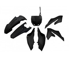 UFO Plastiksatz Body Kit schwarz für Yamaha YZ65
