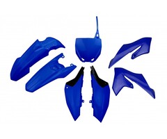 UFO Plastiksatz Body Kit blau für Yamaha YZ65