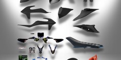 Plastikteile - Optik & Anbauteile