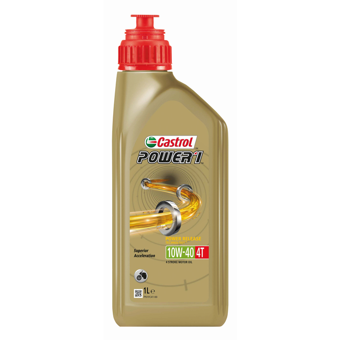 Castrol Motoröl Power 1 4T 10W40