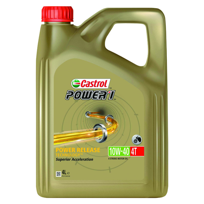 Castrol Motoröl Power 1 4T 10W40