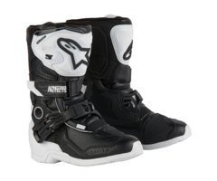 Alpinestars Tech 3S Kinderschiefel schwarz weiss