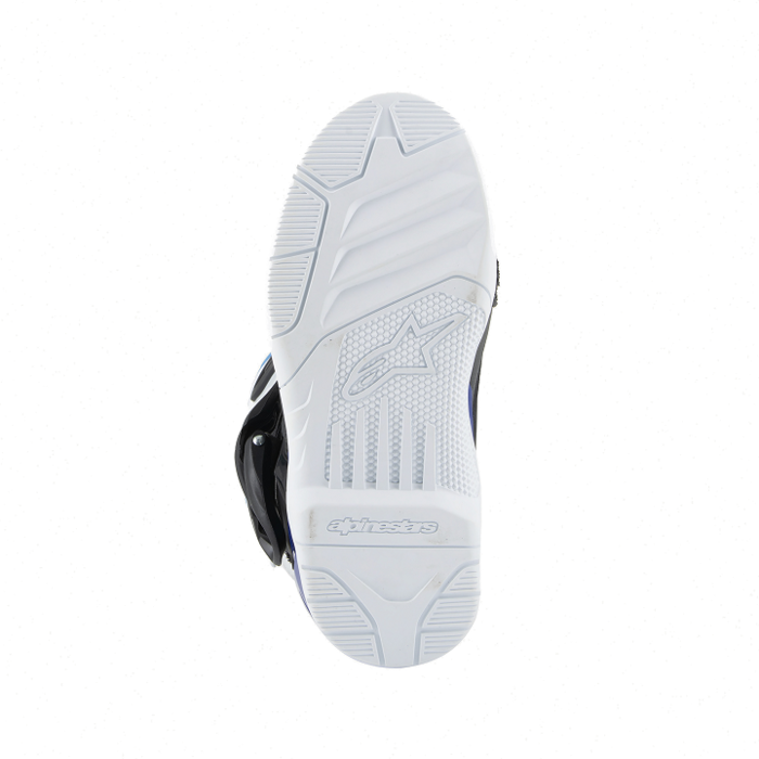 Alpinestars Tech 3S Kinderschiefel schwarz weiss blau