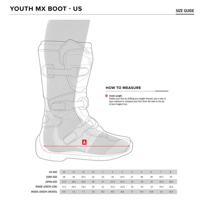 Alpinestars Tech 3S Kinderschiefel orange gelb blau