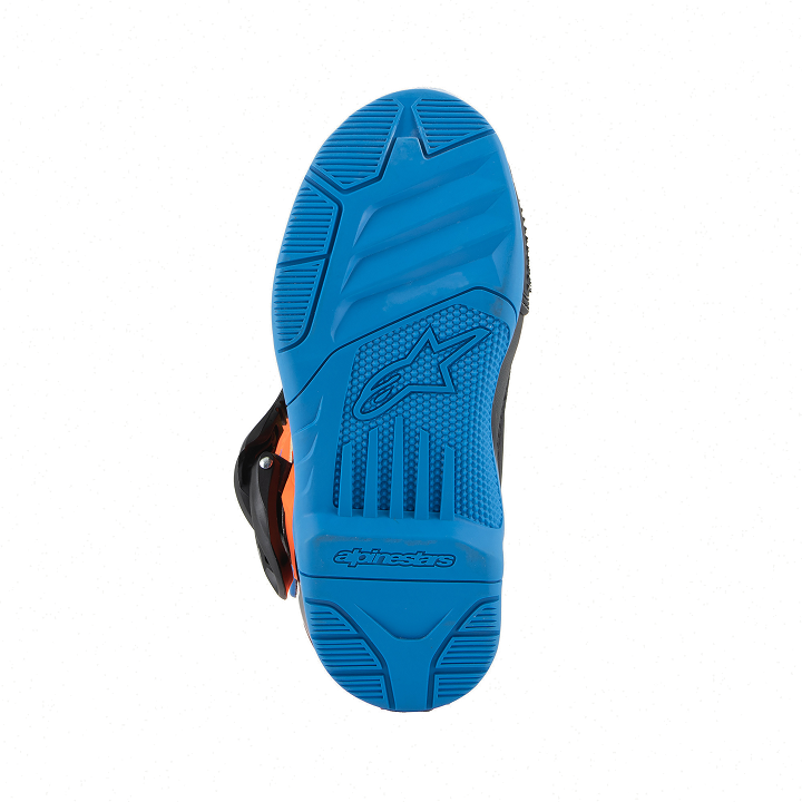 Alpinestars Tech 3S Kinderschiefel orange gelb blau