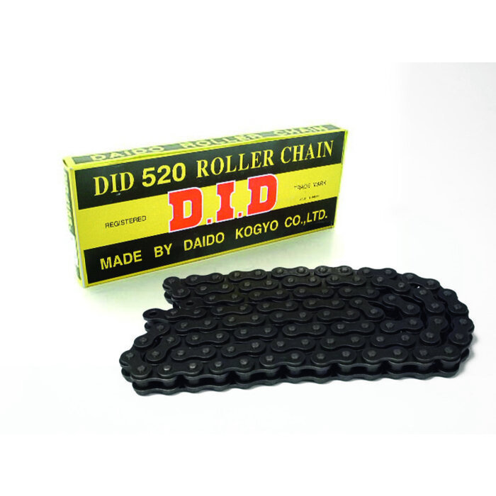 DID 520 Standard Motorrad Kette mit Clipschloss