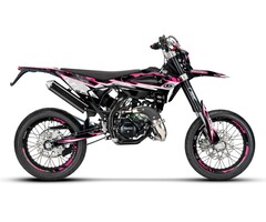 Kutvek Decorsatz Barbarian Serie für Beta SPM 50 ab Bj. 21-25 - pink