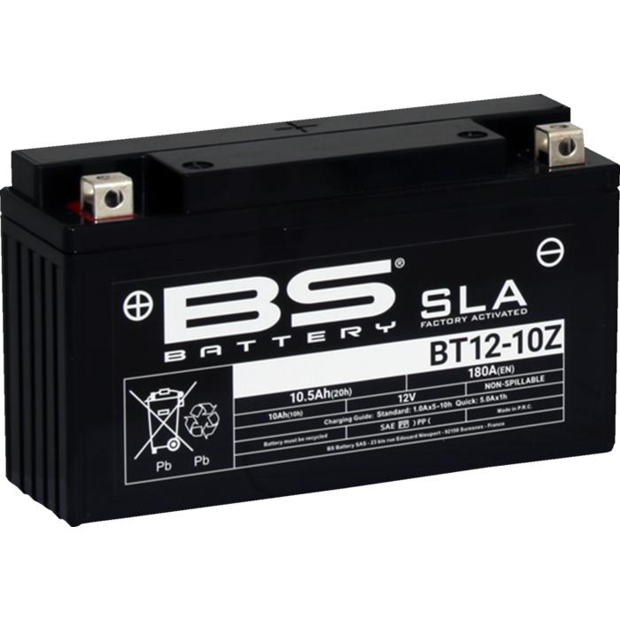 BS Battery Batterie BT12-10Z
