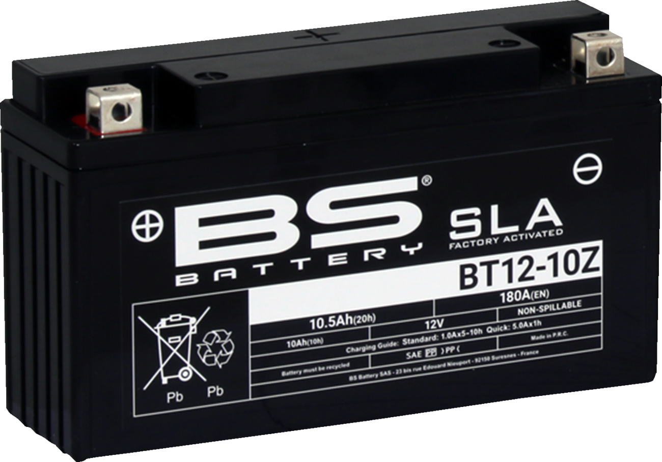 BS Battery Batterie BT12-10Z