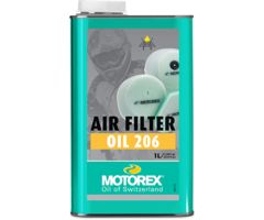 Motorex Air Filter Oil Luftfilteröl / 206 / 1 Liter Kanister