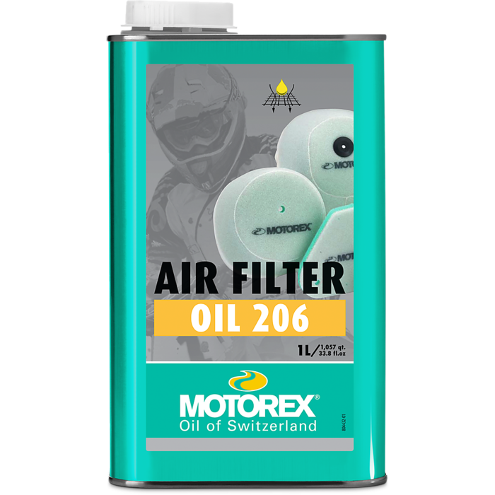 Motorex Air Filter Oil Luftfilteröl / 206 / 1 Liter Kanister