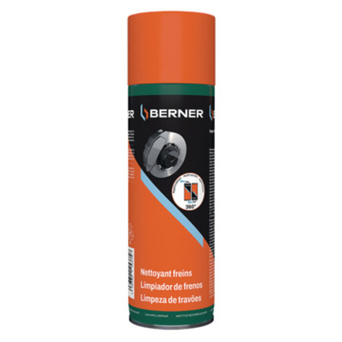Berner Bremsenreiniger - Teilereiniger 500ml Dose