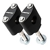 RFX Race Lenkerhalterung 22,2 mm (Schwarz)