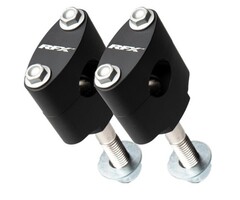RFX Race Lenkerhalterung 22,2 mm (Schwarz)