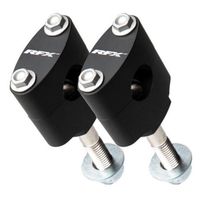 RFX Race Lenkerhalterung 22,2 mm (Schwarz)