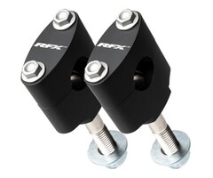 RFX Race Lenkerhalterung 28,6 mm (Schwarz)