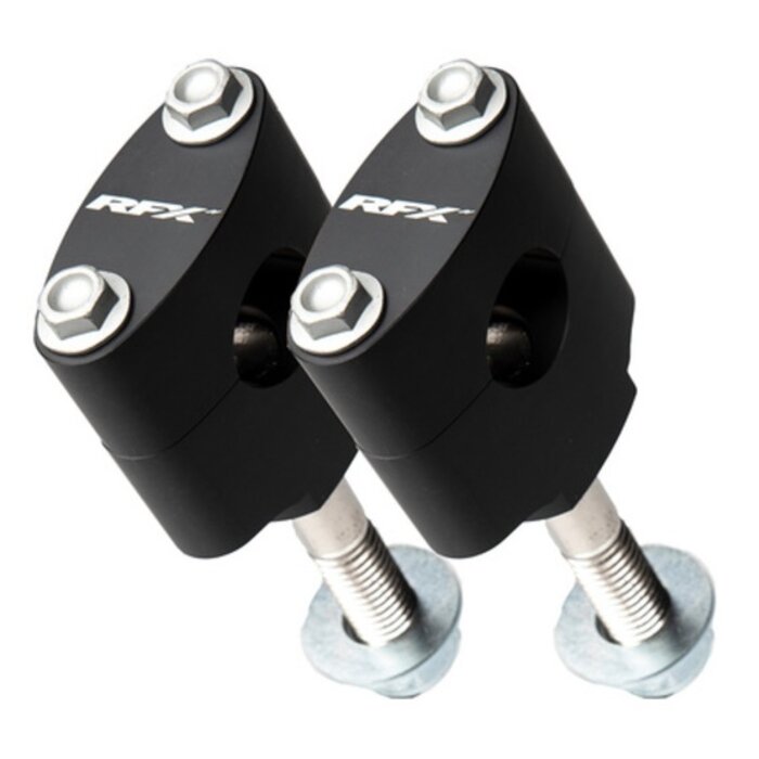 RFX Race Lenkerhalterung 28,6 mm (Schwarz)