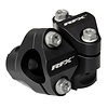 RFX Race Lenkerhalterung Riser 28,6 mm (Schwarz)
