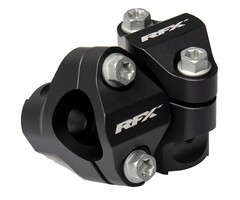 RFX Race Lenkerhalterung Riser 28,6 mm (Schwarz)