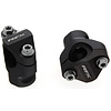RFX Race Lenkerhalterung Riser 28,6 mm (Schwarz)
