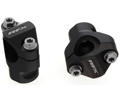 RFX Race Lenkerhalterung Riser 28,6 mm (Schwarz)