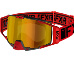 FXR Pilot MX Gear Motocross Brille rot