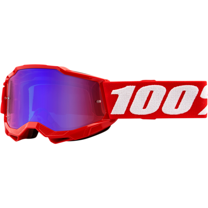 100 % MX Kinder Brille Junior Accuri 2 rot