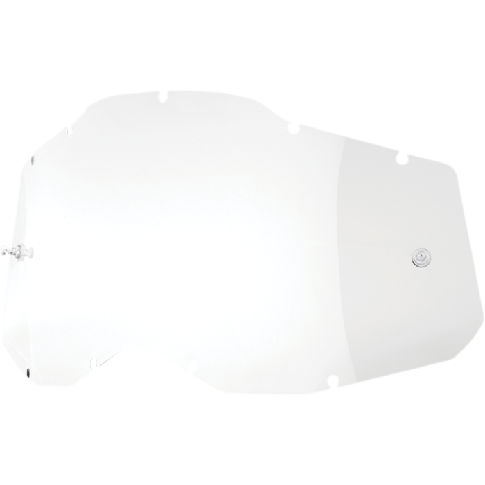 100 % Accuri 2 / Strata 2 Junior Ersatz - Brillenglas clear