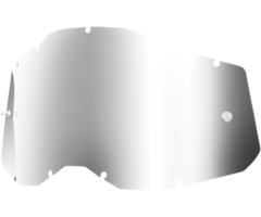 100 % Accuri 2 / Strata 2 Junior Ersatz - Brillenglas mirror silber