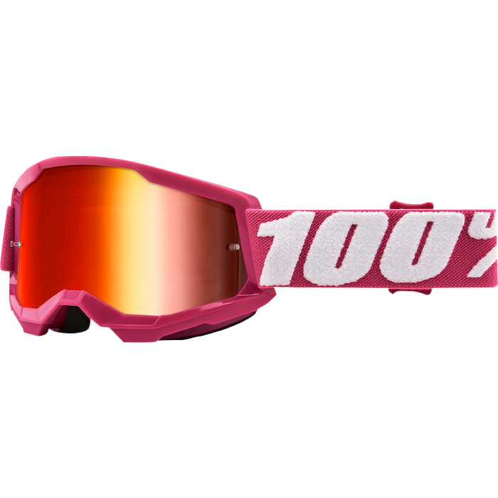 100 % Strata 2 Junior - Brille Motorradbrille Fletscher violett