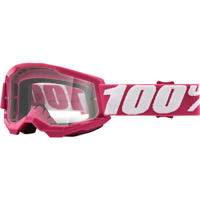 100 % Strata 2 Junior - Brille Motorradbrille Fletscher violett